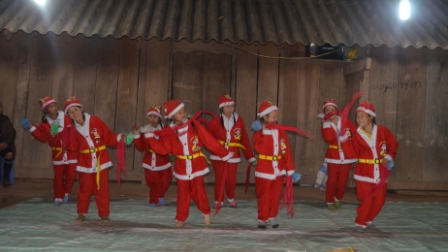 Niềm vui Giáng Sinh 2014 tại Nậm Pồ - Điện Biên