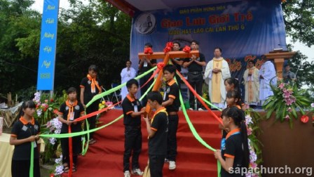 Giao lưu giới trẻ giáo hạt Lào Cai lần thứ 6