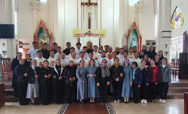 Ngày Gặp Mặt Liên Tu Sĩ Giáo Hạt Lào Cai