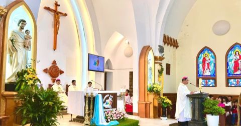 Sapa, Chuyến Viếng Thăm Mục Vụ Đầu Tiên Của Đức Giám Mục Phụ Tá Giáo Phận Hưng Hóa